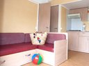 Cliquez pour découvrir toutes les photos de l'HÉBERGEMENT ! mobil-home - camping Village Des Bons-Hommes Au Pré Cathare photo 3