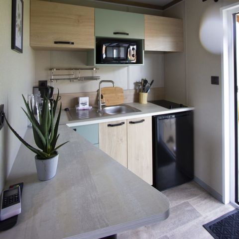 Cliquez pour découvrir toutes les photos de l'HÉBERGEMENT ! chalet - De La Lezardière photo 2