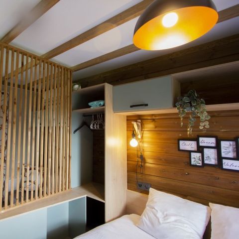 Cliquez pour découvrir toutes les photos de l'HÉBERGEMENT ! chalet - De La Lezardière photo 4