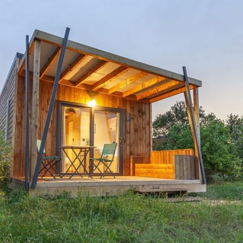 Cliquez pour découvrir toutes les photos de l'HÉBERGEMENT ! chalet - De La Lezardière photo 5