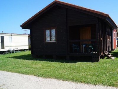 Cliquez pour découvrir toutes les photos de l'HÉBERGEMENT ! mobil-home - Somo Parque photo 2