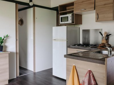 Cliquez pour découvrir toutes les photos de l'HÉBERGEMENT ! chalet - Slow Village Anduze photo 8
