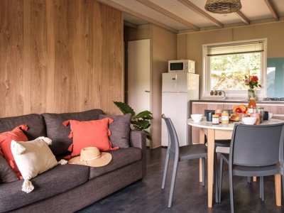 Cliquez pour découvrir toutes les photos de l'HÉBERGEMENT ! mobil-home - Slow Village Anduze photo 6