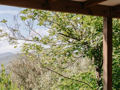 Cliquez pour découvrir toutes les photos de l'HÉBERGEMENT ! mobil-home - Slow Village Anduze photo 8