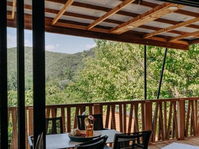 mobil-home - Slow Village Anduze photo 4