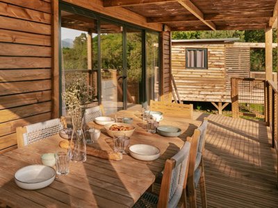 mobil-home - Slow Village Anduze photo 4