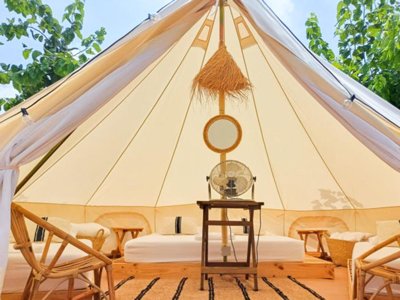 Cliquez pour découvrir toutes les photos de l'ÉTABLISSEMENT ! camping Holacamp Chilches photo 11