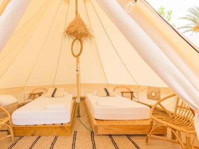 Cliquez pour découvrir toutes les photos de l'ÉTABLISSEMENT ! camping Holacamp Chilches photo 14