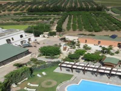 Cliquez pour découvrir toutes les photos de l'ÉTABLISSEMENT ! camping Agriturismo Vultaggio photo 2