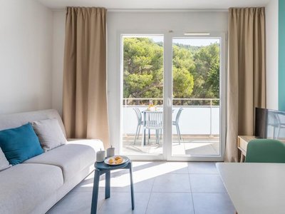 Cliquez pour découvrir toutes les photos de l'HÉBERGEMENT ! appartement - Cap Cassis Calanques Pierre & Vacances photo 3