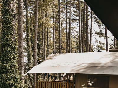 Cliquez pour découvrir toutes les photos de l'HÉBERGEMENT ! tente en toile et bois - Vodatent Luna Del Monte photo 2