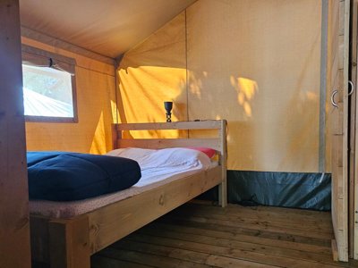 Cliquez pour découvrir toutes les photos de l'HÉBERGEMENT ! tente en toile et bois - Vodatent Luna Del Monte photo 7