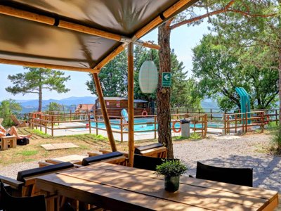 Cliquez pour découvrir toutes les photos de l'ÉTABLISSEMENT ! camping Vodatent Luna Del Monte photo 4
