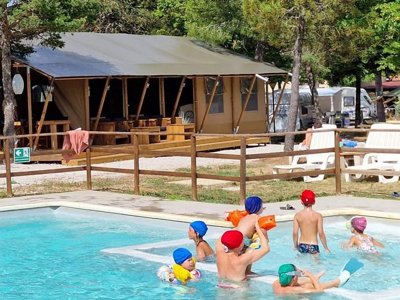 Cliquez pour découvrir toutes les photos de l'ÉTABLISSEMENT ! camping Vodatent Luna Del Monte photo 8