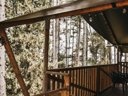 Cliquez pour découvrir toutes les photos de l'HÉBERGEMENT ! tente en toile et bois - camping Vodatent Luna Del Monte photo 3