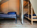 Cliquez pour découvrir toutes les photos de l'HÉBERGEMENT ! tente en toile et bois - camping Vodatent Luna Del Monte photo 4