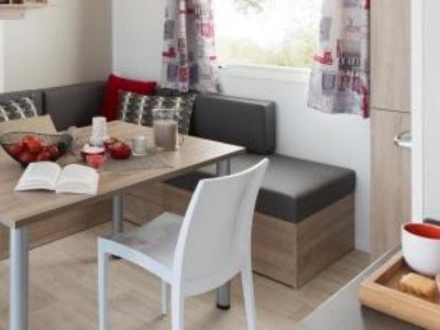 Cliquez pour découvrir toutes les photos de l'HÉBERGEMENT ! mobil-home - Lizoé - Entre Pierres Et Mer photo 2
