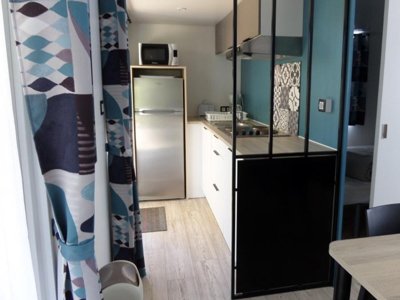 Cliquez pour découvrir toutes les photos de l'HÉBERGEMENT ! mobil-home - Lizoé - Entre Pierres Et Mer photo 2
