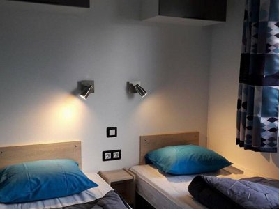 Cliquez pour découvrir toutes les photos de l'HÉBERGEMENT ! mobil-home - Lizoé - Entre Pierres Et Mer photo 4