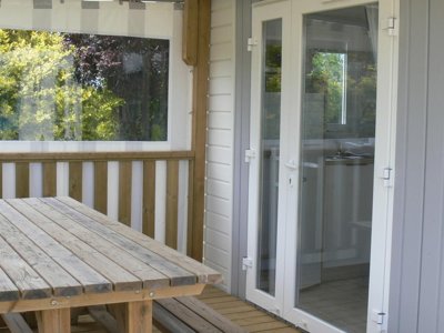 Cliquez pour découvrir toutes les photos de l'HÉBERGEMENT ! mobil-home - Lizoé - Entre Pierres Et Mer photo 5