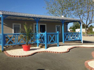 Cliquez pour découvrir toutes les photos de l'HÉBERGEMENT ! chalet - Lizoé - Entre Pierres Et Mer photo 2