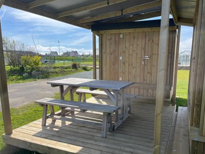 Cliquez pour découvrir toutes les photos de l'HÉBERGEMENT ! mobil-home - Lizoé - Entre Pierres Et Mer photo 3