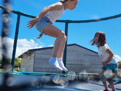 Cliquez pour découvrir toutes les photos de l'ÉTABLISSEMENT ! camping Lizoé - Entre Pierres Et Mer photo 8