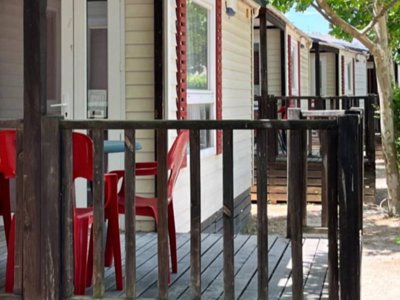 Cliquez pour découvrir toutes les photos de l'HÉBERGEMENT ! mobil-home - Zaragoza photo 2