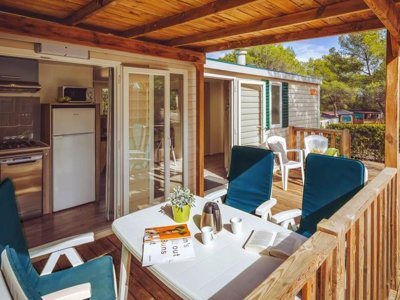 Cliquez pour découvrir toutes les photos de l'HÉBERGEMENT ! mobil-home - Bi Village photo 2
