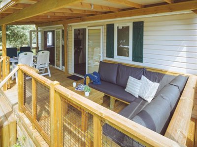Cliquez pour découvrir toutes les photos de l'HÉBERGEMENT ! mobil-home - Bi Village photo 2