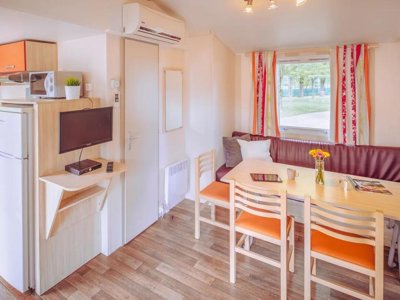 Cliquez pour découvrir toutes les photos de l'HÉBERGEMENT ! mobil-home - Bi Village photo 3