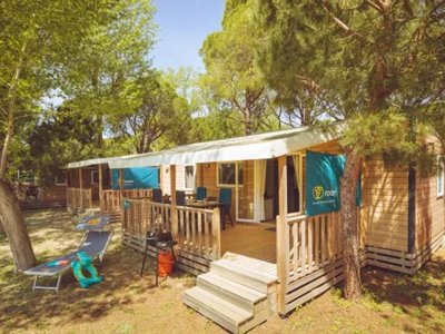 Cliquez pour découvrir toutes les photos de l'HÉBERGEMENT ! mobil-home - Bi Village photo 2