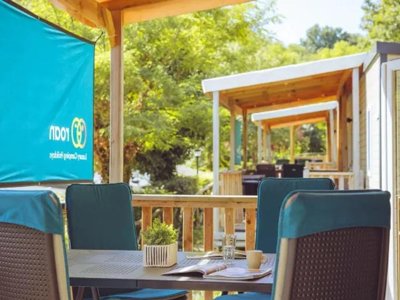 Cliquez pour découvrir toutes les photos de l'HÉBERGEMENT ! mobil-home - Bi Village photo 3