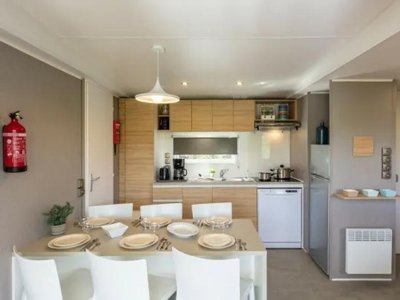 Cliquez pour découvrir toutes les photos de l'HÉBERGEMENT ! mobil-home - Bi Village photo 4