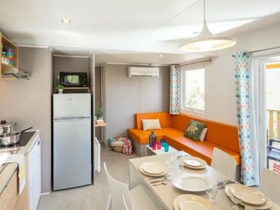 Cliquez pour découvrir toutes les photos de l'HÉBERGEMENT ! mobil-home - Bi Village photo 5