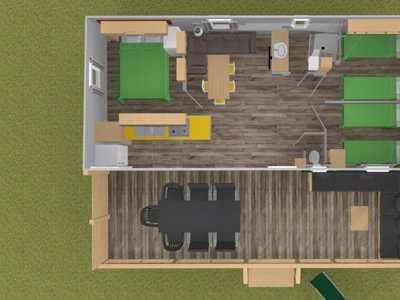 Cliquez pour découvrir toutes les photos de l'HÉBERGEMENT ! mobil-home - Bi Village photo 10