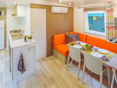 Cliquez pour découvrir toutes les photos de l'HÉBERGEMENT ! mobil-home - Bi Village photo 3