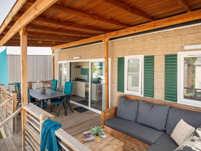 Cliquez pour découvrir toutes les photos de l'HÉBERGEMENT ! mobil-home - Bi Village photo 5