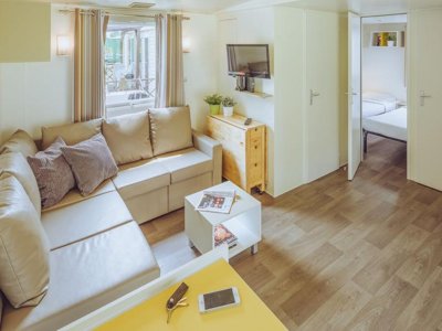 Cliquez pour découvrir toutes les photos de l'HÉBERGEMENT ! mobil-home - Bi Village photo 4