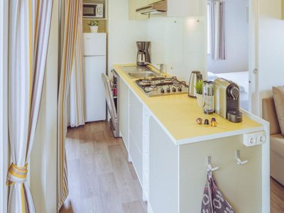 Cliquez pour découvrir toutes les photos de l'HÉBERGEMENT ! mobil-home - Bi Village photo 5