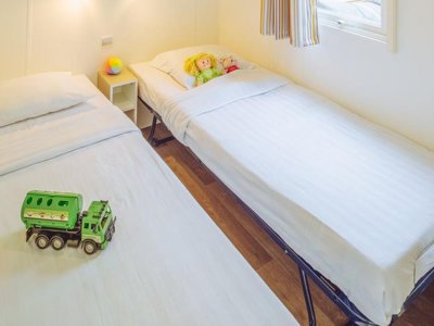 Cliquez pour découvrir toutes les photos de l'HÉBERGEMENT ! mobil-home - Bi Village photo 8