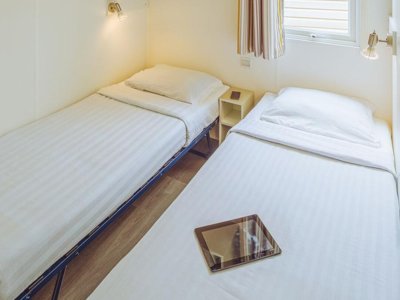 Cliquez pour découvrir toutes les photos de l'HÉBERGEMENT ! mobil-home - Bi Village photo 9