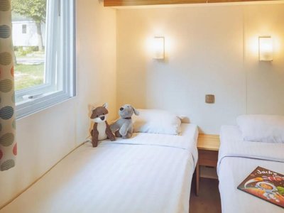 Cliquez pour découvrir toutes les photos de l'HÉBERGEMENT ! mobil-home - Bi Village photo 7