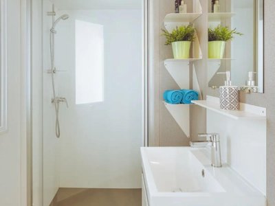 Cliquez pour découvrir toutes les photos de l'HÉBERGEMENT ! mobil-home - Bi Village photo 9