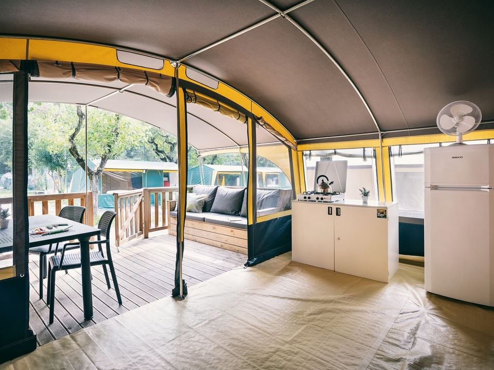 Cliquez pour découvrir toutes les photos de l'HÉBERGEMENT ! tente - Bi Village photo 5