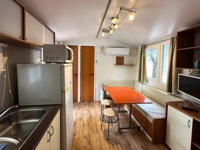 Cliquez pour découvrir toutes les photos de l'HÉBERGEMENT ! mobil-home - Bi Village photo 2