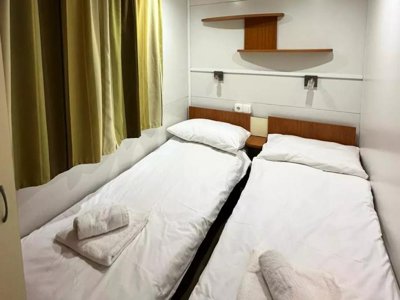 Cliquez pour découvrir toutes les photos de l'HÉBERGEMENT ! mobil-home - Bi Village photo 7