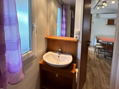 Cliquez pour découvrir toutes les photos de l'HÉBERGEMENT ! mobil-home - Bi Village photo 9
