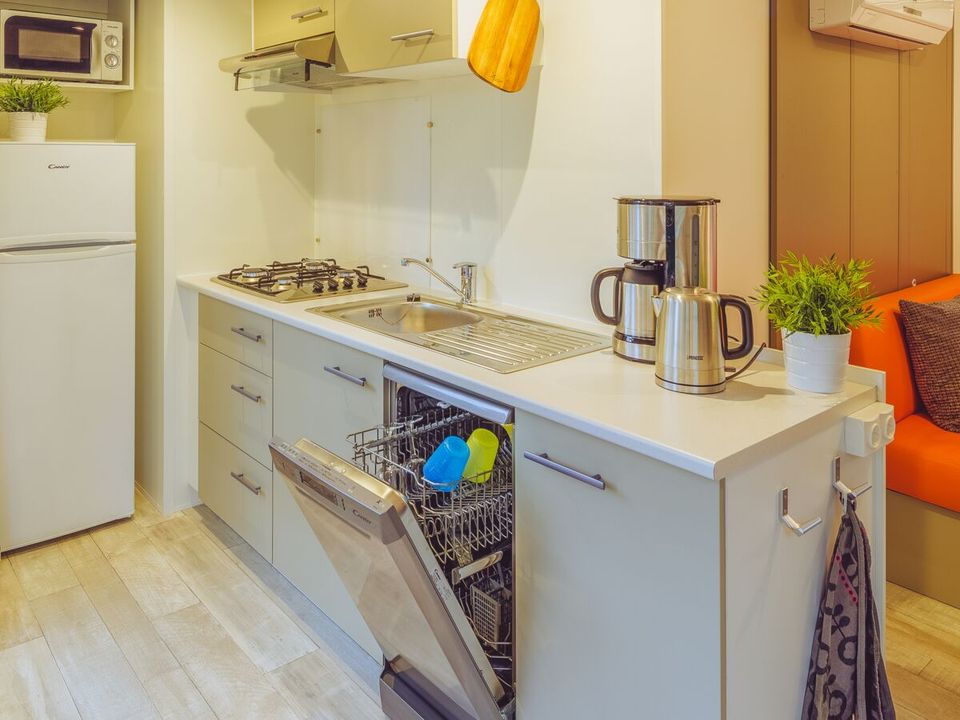 Cliquez pour découvrir toutes les photos de l'HÉBERGEMENT ! mobil-home - établissement Bi Village photo 4