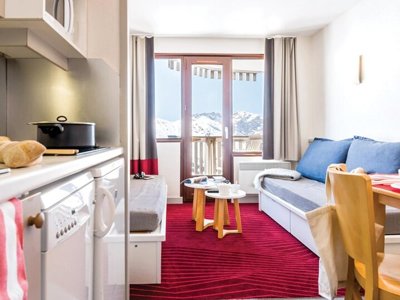 Cliquez pour découvrir toutes les photos de l'HÉBERGEMENT ! appartement - Pierre & Vacances Residence Antarès photo 3